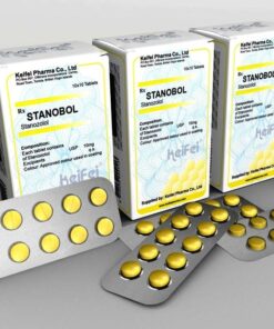 Keifei Pharma Stanozolol 10mg tablets