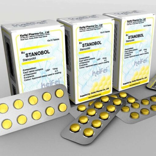 Keifei Pharma Stanozolol 10mg tablets