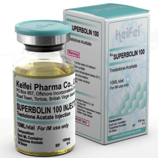 Keifei Pharma Trestolone Acetate 100mg Injection vial