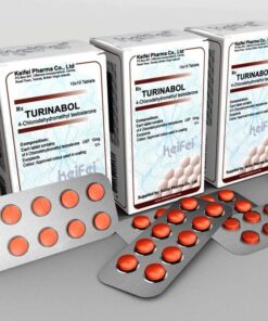 Keifei Pharma Turinabol 10mg tablets