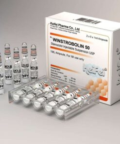 Keifei Pharma Winstrol 50mg injection amps