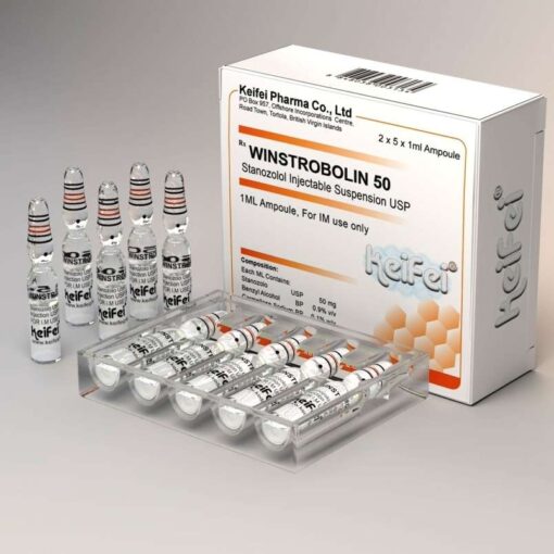 Keifei Pharma Winstrol 50mg injection amps