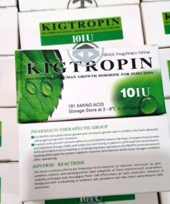 Kigtropin HGH 100iu injection kit