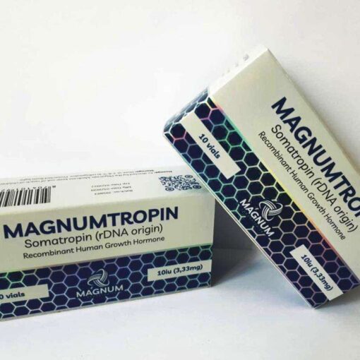 Magnum Labs HGH 100iu Magnumtropin injection kit