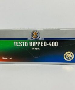 Malay Testo Ripped 400mg injection amps