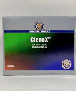 Malay Tiger Clenbuterol 40mcg tablets