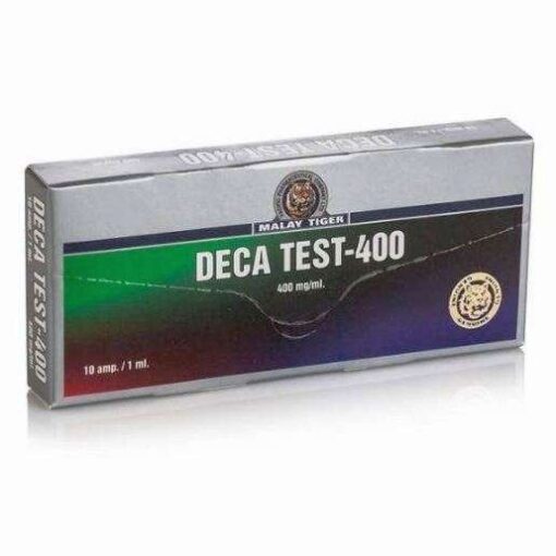 Malay Tiger Deca Test 400mg injection vials