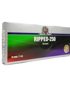 Malay Tiger Rip Blend 250mg Ripped-250 injection amps