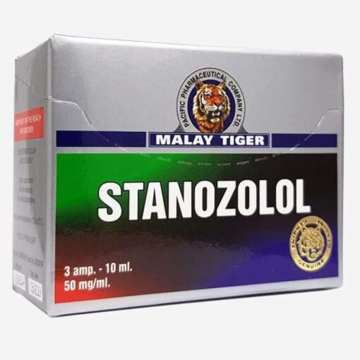 Malay Tiger Winstrol 50mg injection vials