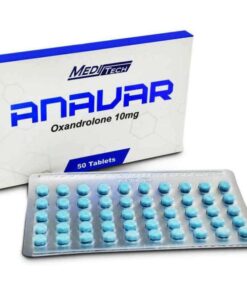 Meditech Anavar 10mg Oxandrolone tablets