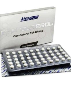 Meditech Clenbuterol 40mcg tablets