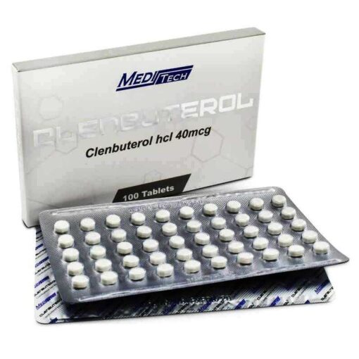 Meditech Clenbuterol 40mcg tablets