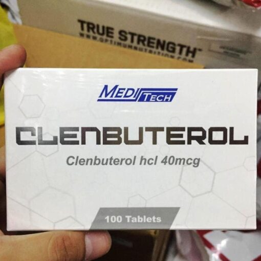 Meditech Clenbuterol HCL 40mcg 100 tablets