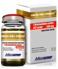 Meditech Masteron Blend 300mg Medi Mix M300 injection vial