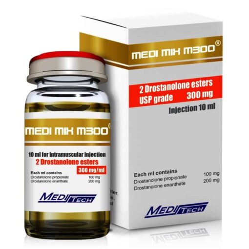 Meditech Masteron Blend 300mg Medi Mix M300 injection vial