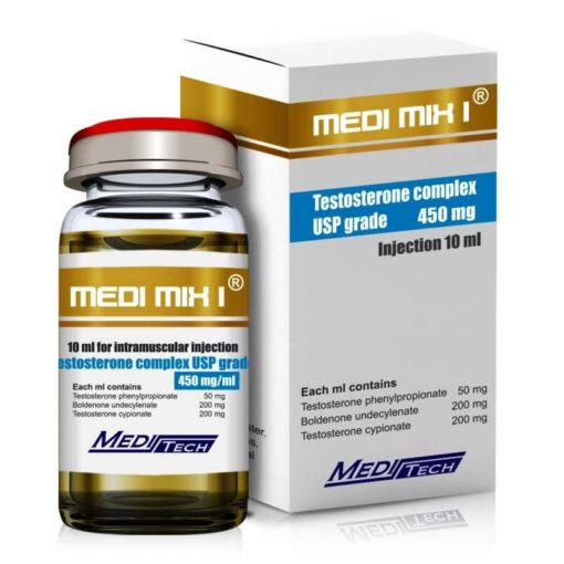 Meditech Medi Mix 1 450mg injection vial