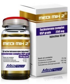 Meditech Medi Mix 2 250mg injection vial