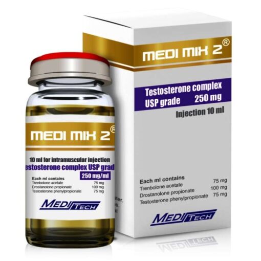 Meditech Medi Mix 2 250mg injection vial