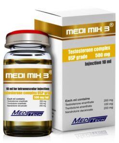 Meditech Medi Mix 3 500mg injection vial