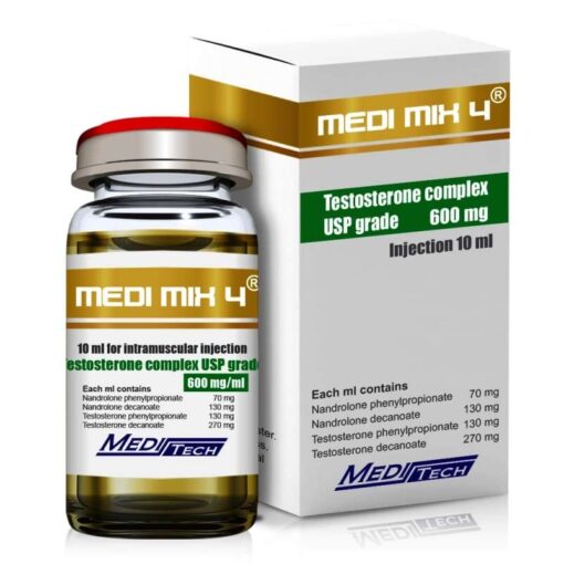 Meditech Medi Mix 4 600mg injection vial