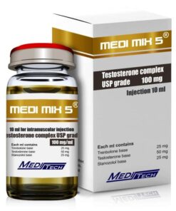 Meditech Medi Mix 5 100mg Base Blend injection vial