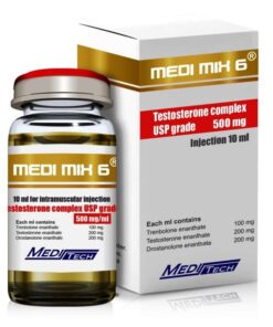 Meditech Medi Mix 6 500mg injection vial