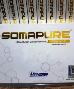 Meditech Somapure 100iu HGH injections