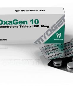 MyoGen Labs Anavar 10mg tablets