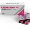 MyoGen Labs Clenbuterol 40mcg tablets