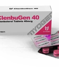 MyoGen Labs Clenbuterol 40mcg tablets