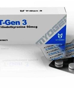 MyoGen Labs Cytomel T3 50mcg T-Gen 3 tablets