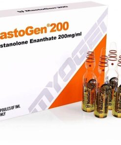 MyoGen Labs Drostanolone Enanthate 200mg injection amps