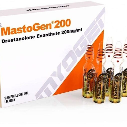 MyoGen Labs Drostanolone Enanthate 200mg injection amps