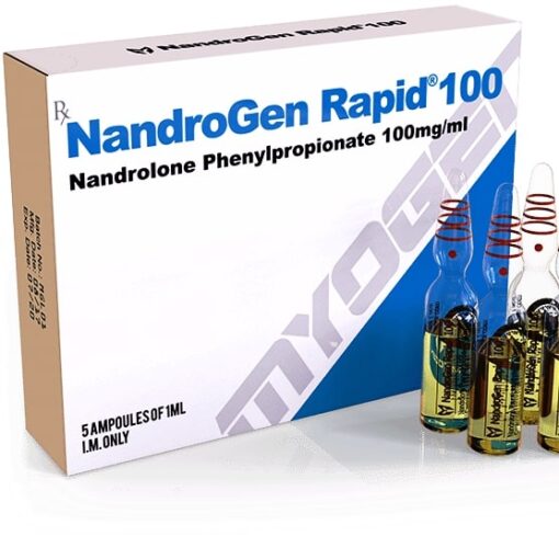 MyoGen Labs Nandrolone Phenylpropionate 100mg injection amps