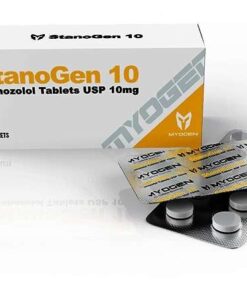 MyoGen Labs Stanozolol 10mg tablets