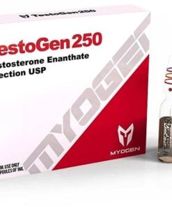 MyoGen Labs Testosterone Enanthate 250mg injection amps