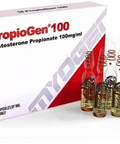 MyoGen Labs Testosterone Propionate 100mg injection amps