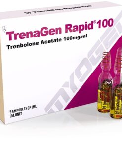 MyoGen Labs Trenbolone Acetate 100mg injection amps