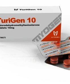 MyoGen Labs Turinabol 10mg tablets