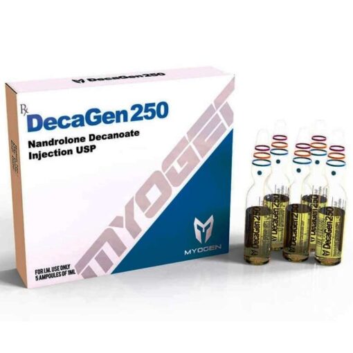 Myogen Labs Deca-Durabolin 250mg injection amps