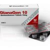 Myogen Labs Dianabol 10mg tablets