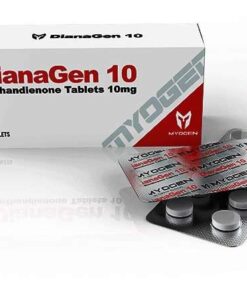 Myogen Labs Dianabol 10mg tablets