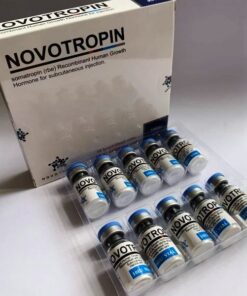 Novotropin HGH 100iu injection kit