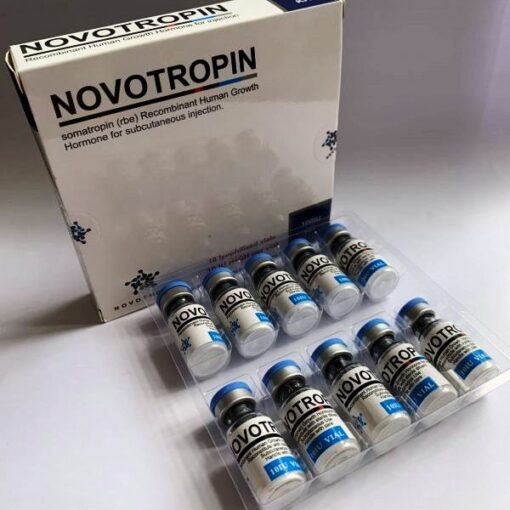 Novotropin HGH 100iu injection kit