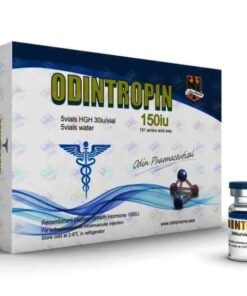 Odintropin HGH 150iu injection kit