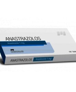 Pharmacom Labs Anastrozole 1mg tablets