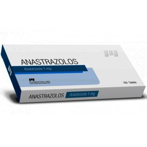 Pharmacom Labs Anastrozole 1mg tablets