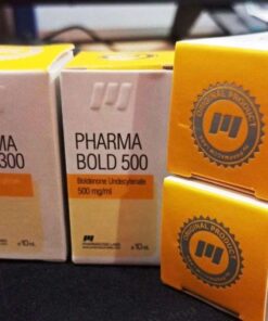 Pharmacom Labs Boldenone 500mg injection vial