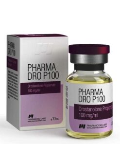 Pharmacom Labs Drostanolone Propionate 100mg injection vial