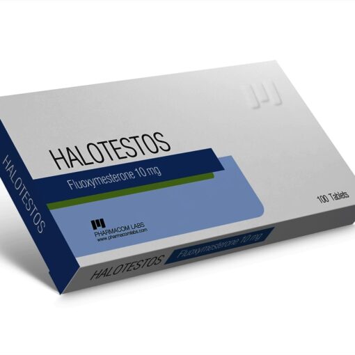 Pharmacom Labs Halotestin 10mg tablets